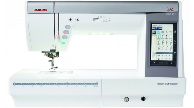 See our Large Variety of Models - Janome Horizon Memory Craft 9400